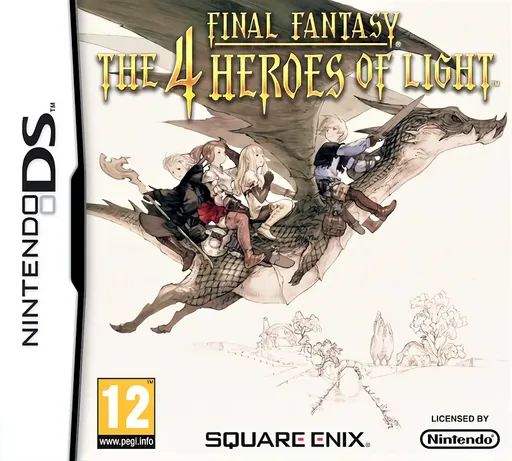 Final Fantasy - The 4 Heroes of Light (Europe)
